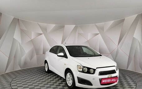 Chevrolet Aveo III, 2012 год, 495 000 рублей, 3 фотография