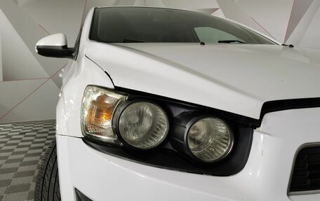 Chevrolet Aveo III, 2012 год, 495 000 рублей, 10 фотография
