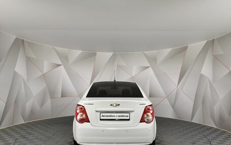 Chevrolet Aveo III, 2012 год, 495 000 рублей, 8 фотография