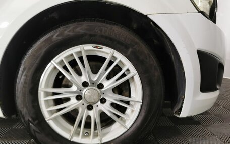 Chevrolet Aveo III, 2012 год, 495 000 рублей, 9 фотография