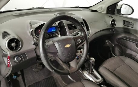 Chevrolet Aveo III, 2012 год, 495 000 рублей, 18 фотография
