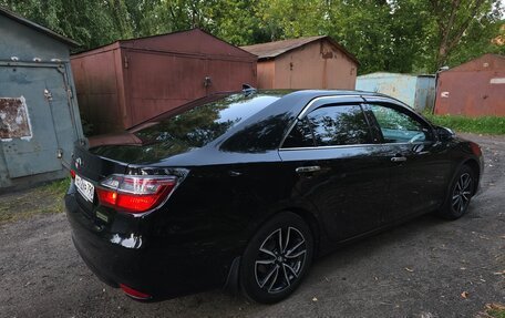 Toyota Camry, 2017 год, 2 370 000 рублей, 6 фотография