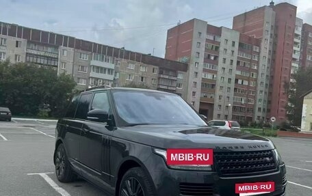 Land Rover Range Rover IV рестайлинг, 2016 год, 4 200 000 рублей, 3 фотография