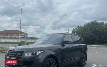 Land Rover Range Rover IV рестайлинг, 2016 год, 4 200 000 рублей, 2 фотография