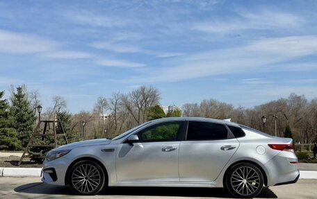 KIA Optima IV, 2018 год, 1 372 000 рублей, 4 фотография