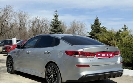 KIA Optima IV, 2018 год, 1 372 000 рублей, 3 фотография