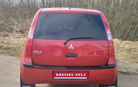 Mitsubishi Colt VI рестайлинг, 2006 год, 400 000 рублей, 4 фотография