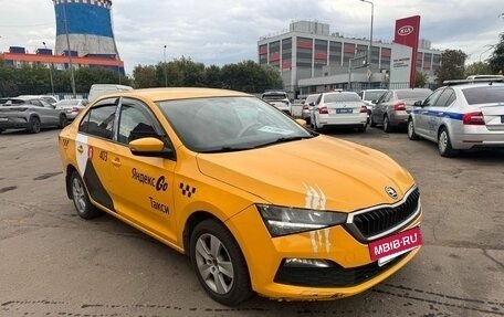 Skoda Rapid II, 2021 год, 795 000 рублей, 3 фотография