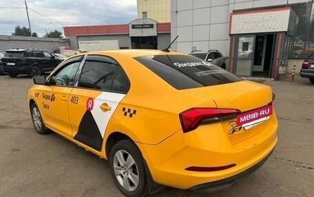 Skoda Rapid II, 2021 год, 795 000 рублей, 6 фотография