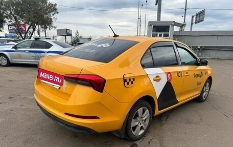 Skoda Rapid II, 2021 год, 795 000 рублей, 4 фотография