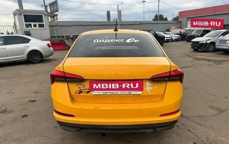 Skoda Rapid II, 2021 год, 795 000 рублей, 5 фотография