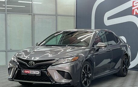Toyota Camry, 2018 год, 2 449 900 рублей, 3 фотография