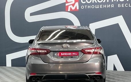 Toyota Camry, 2018 год, 2 449 900 рублей, 5 фотография