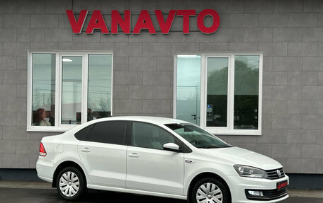 Volkswagen Polo VI (EU Market), 2018 год, 1 410 000 рублей, 3 фотография
