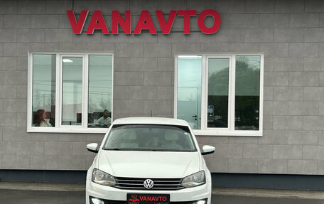 Volkswagen Polo VI (EU Market), 2018 год, 1 410 000 рублей, 2 фотография