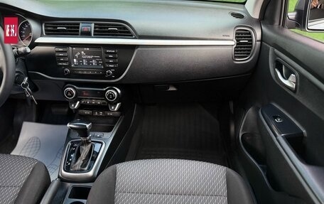 KIA Rio IV, 2020 год, 1 380 000 рублей, 17 фотография