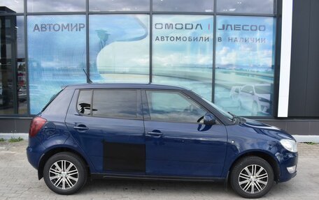 Skoda Fabia II, 2011 год, 494 000 рублей, 4 фотография