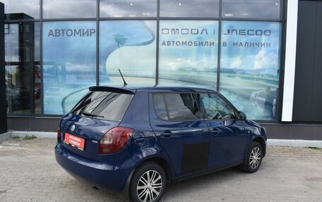 Skoda Fabia II, 2011 год, 494 000 рублей, 5 фотография