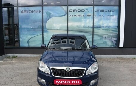 Skoda Fabia II, 2011 год, 494 000 рублей, 2 фотография