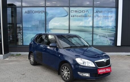 Skoda Fabia II, 2011 год, 494 000 рублей, 3 фотография