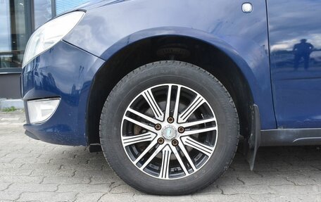 Skoda Fabia II, 2011 год, 494 000 рублей, 9 фотография
