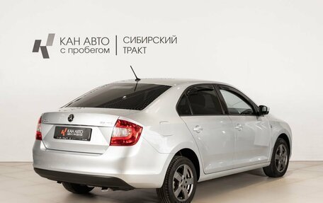 Skoda Rapid I, 2015 год, 1 299 000 рублей, 3 фотография