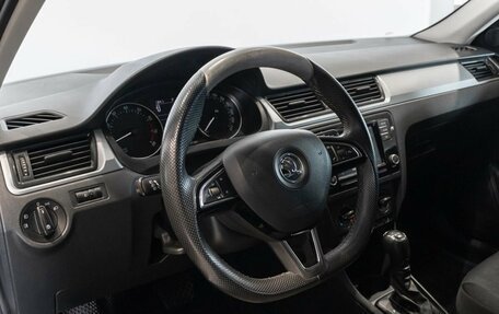 Skoda Rapid I, 2015 год, 1 299 000 рублей, 5 фотография