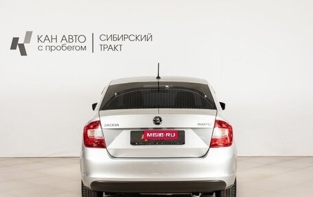 Skoda Rapid I, 2015 год, 1 299 000 рублей, 4 фотография