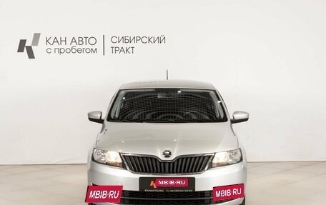 Skoda Rapid I, 2015 год, 1 299 000 рублей, 2 фотография