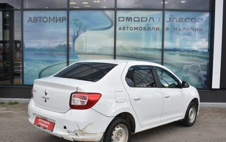 Renault Logan II, 2016 год, 550 000 рублей, 5 фотография