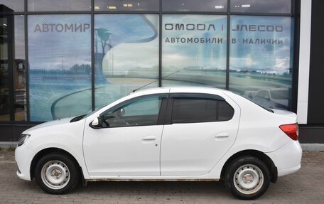 Renault Logan II, 2016 год, 550 000 рублей, 8 фотография