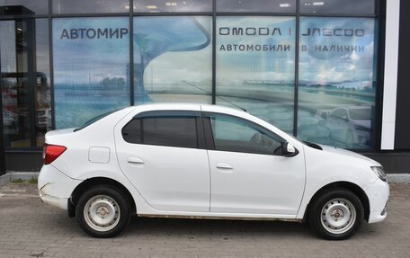 Renault Logan II, 2016 год, 550 000 рублей, 4 фотография