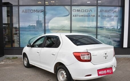 Renault Logan II, 2016 год, 550 000 рублей, 7 фотография