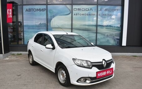 Renault Logan II, 2016 год, 550 000 рублей, 3 фотография