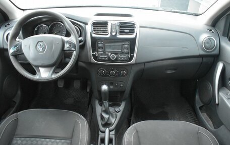 Renault Logan II, 2016 год, 550 000 рублей, 12 фотография