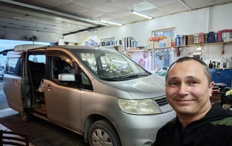 Nissan Serena III, 2005 год, 1 000 000 рублей, 1 фотография