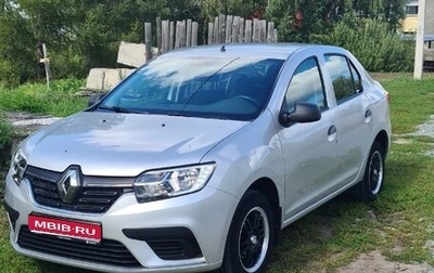 Renault Logan II, 2020 год, 1 030 000 рублей, 1 фотография