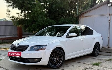 Skoda Octavia, 2016 год, 1 350 000 рублей, 2 фотография