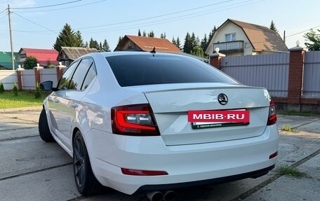 Skoda Octavia, 2016 год, 1 350 000 рублей, 14 фотография