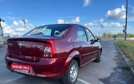 Renault Logan I, 2011 год, 450 000 рублей, 5 фотография