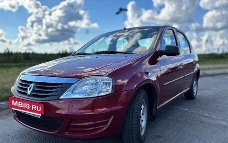 Renault Logan I, 2011 год, 450 000 рублей, 2 фотография