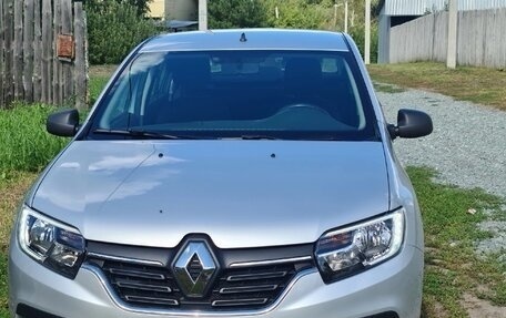 Renault Logan II, 2020 год, 1 030 000 рублей, 2 фотография
