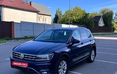 Volkswagen Tiguan II, 2017 год, 2 500 000 рублей, 4 фотография