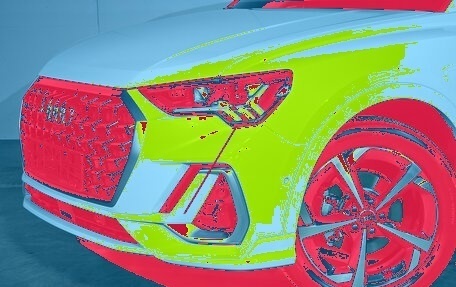 Audi Q3, 2026 год, 3 725 000 рублей, 25 фотография