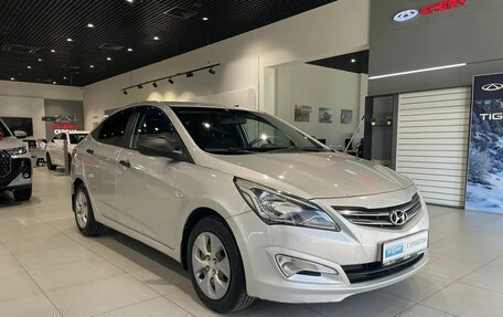 Hyundai Solaris II рестайлинг, 2014 год, 876 000 рублей, 3 фотография