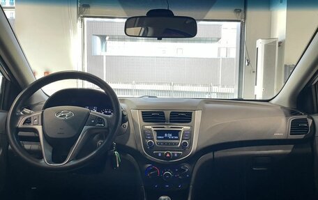 Hyundai Solaris II рестайлинг, 2014 год, 876 000 рублей, 9 фотография