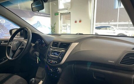 Hyundai Solaris II рестайлинг, 2014 год, 876 000 рублей, 8 фотография