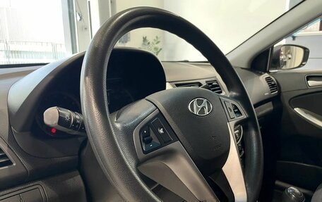 Hyundai Solaris II рестайлинг, 2014 год, 876 000 рублей, 11 фотография