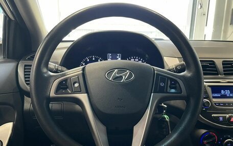 Hyundai Solaris II рестайлинг, 2014 год, 876 000 рублей, 12 фотография