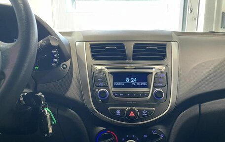 Hyundai Solaris II рестайлинг, 2014 год, 876 000 рублей, 14 фотография